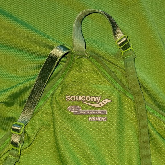 Saucony Workout Tank Top Halter - Picture 7 of 7